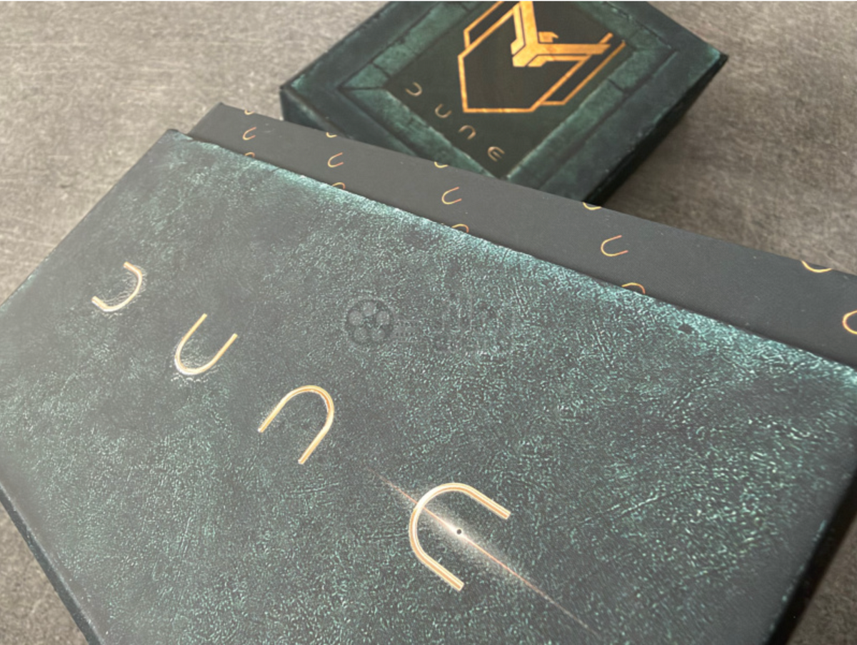 [Pre-Order] Dune 4K XL 1-Click SteelBook Maniacs Box Set (2021)(FAC#187)(Czech)