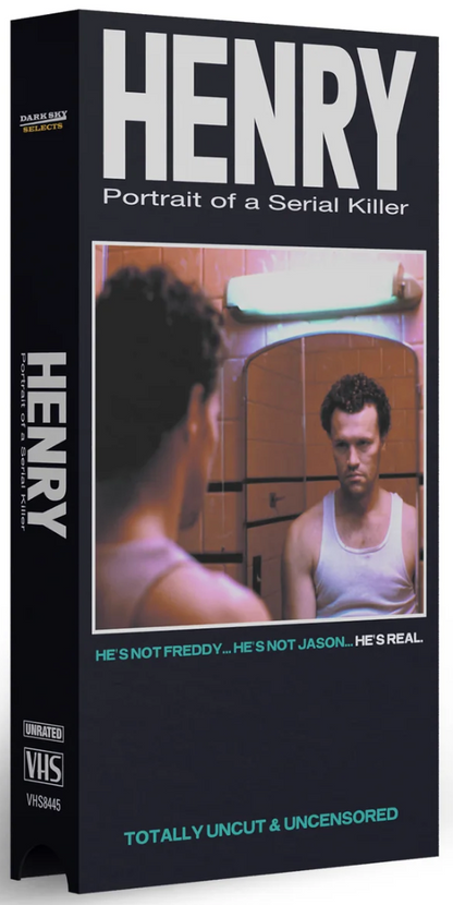 [Pre-Order] Henry: Portrait Of A Serial Killer - VHS Edition (Exclusive)
