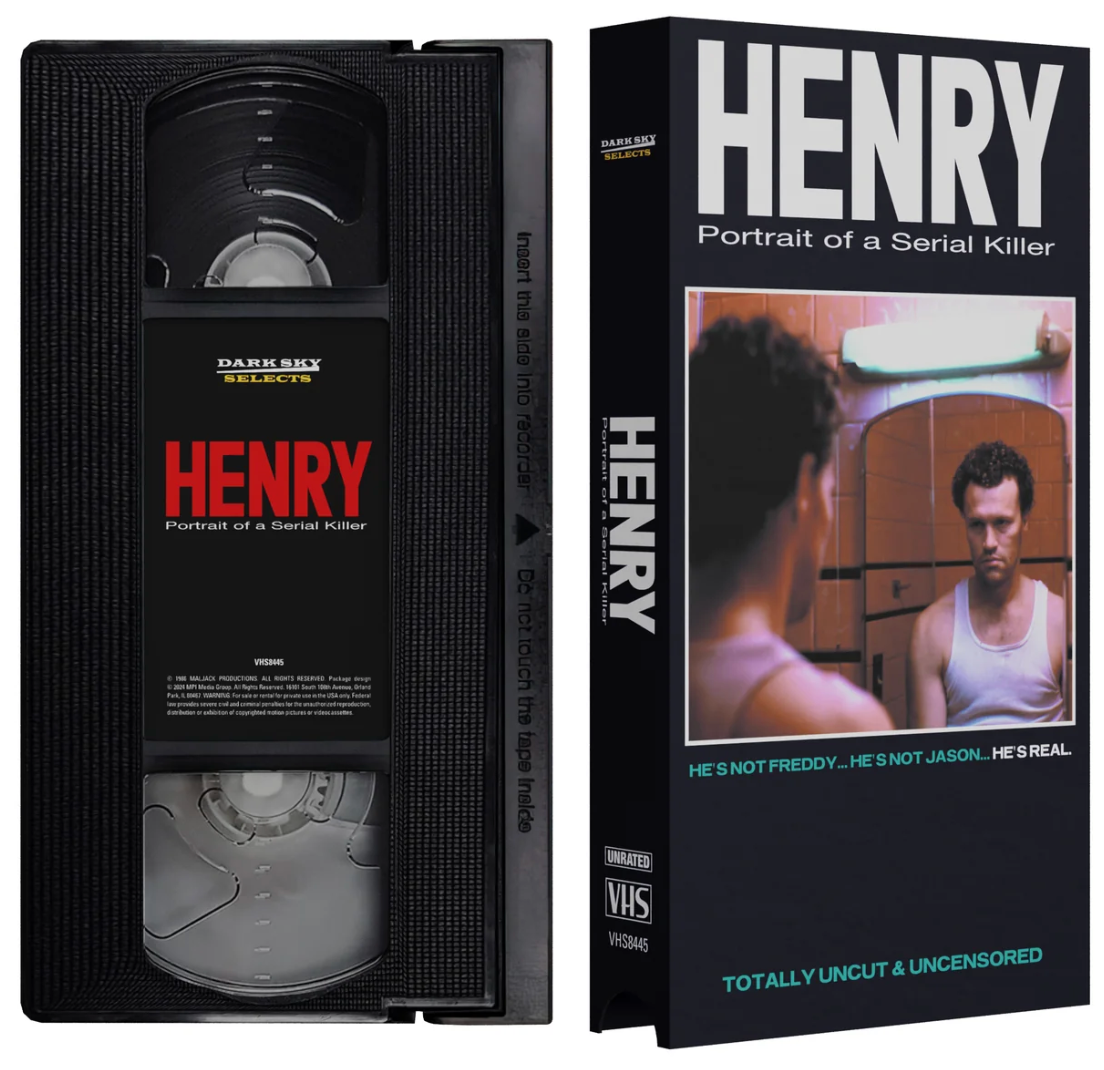 [Pre-Order] Henry: Portrait Of A Serial Killer - VHS Edition (Exclusive)
