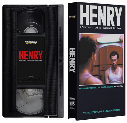[Pre-Order] Henry: Portrait Of A Serial Killer - VHS Edition (Exclusive)