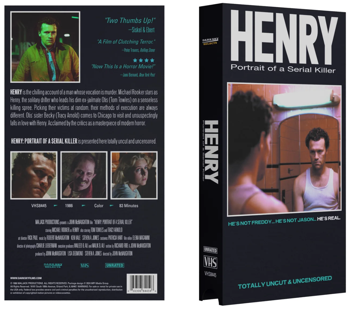 [Pre-Order] Henry: Portrait Of A Serial Killer - VHS Edition (Exclusive)