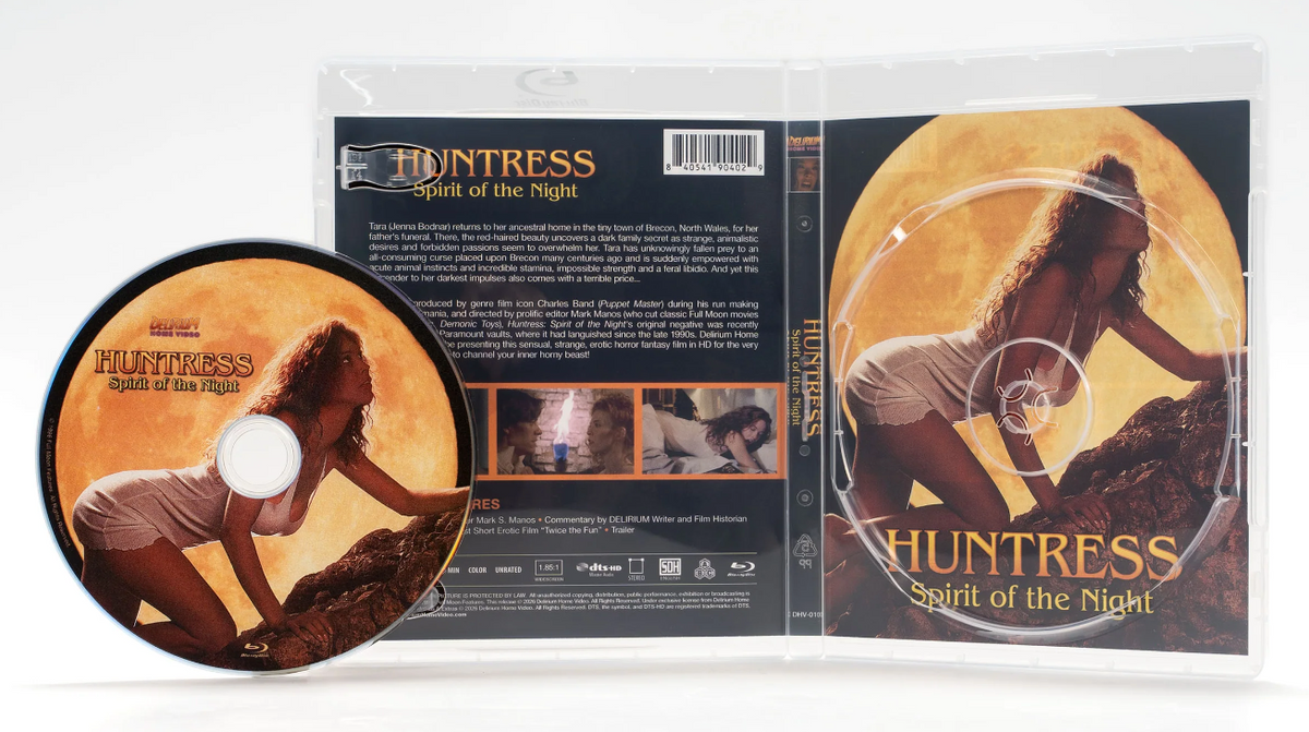 [Pre-Order] Huntress: Spirit of the Night - Limited Edition (DHV-010)(Exclusive)