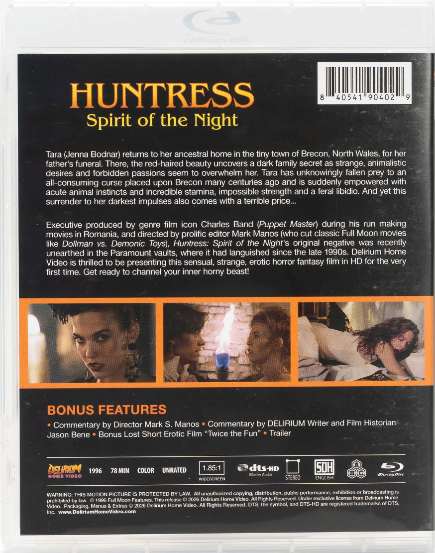 [Pre-Order] Huntress: Spirit of the Night - Limited Edition (DHV-010)(Exclusive)