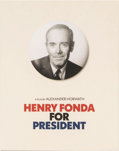 [Pre-Order] Henry Fonda for President: Limited Edition (TFD-009)(Exclusive)
