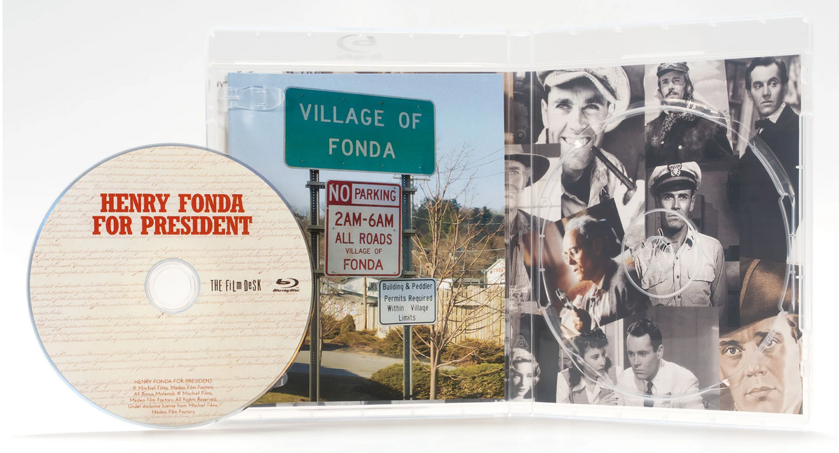 [Pre-Order] Henry Fonda for President: Limited Edition (TFD-009)(Exclusive)