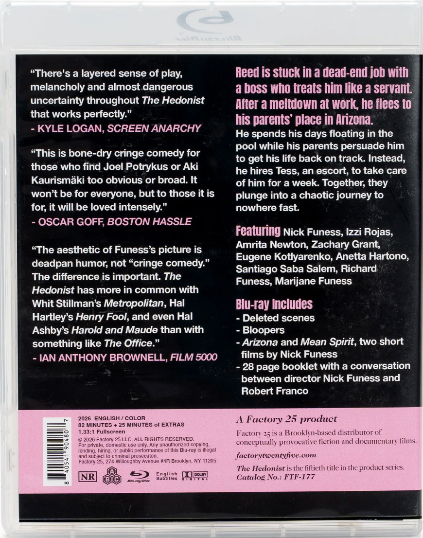 [Pre-Order] The Hedonist: Limited Edition (FTF-177)(Exclusive)