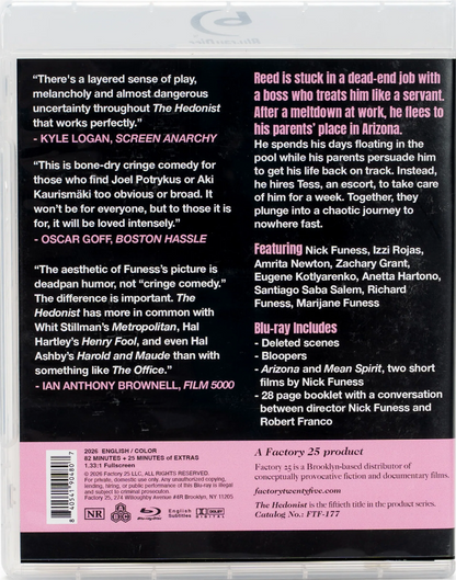 [Pre-Order] The Hedonist: Limited Edition (FTF-177)(Exclusive)