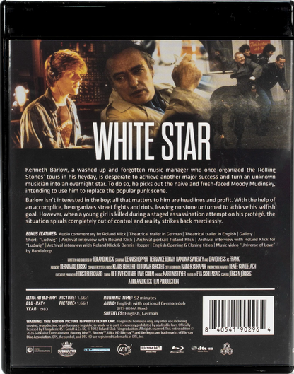 [Pre-Order] White Star 4K: Limited Edition (SKUSA-004)(Exclusive)