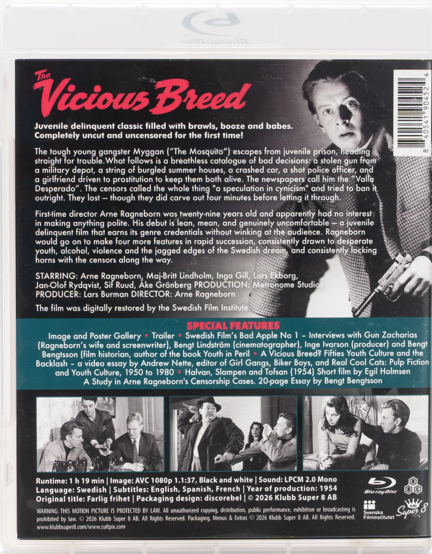 [Pre-Order] The Vicious Breed: Limited Edition (KS8-012)(Exclusive)