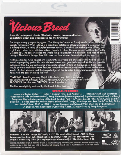 [Pre-Order] The Vicious Breed: Limited Edition (KS8-012)(Exclusive)
