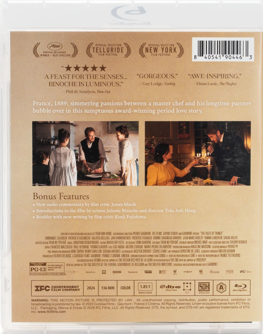 [Pre-Order] The Taste of Things: Limited Edition (IFC-035)(Exclusive)
