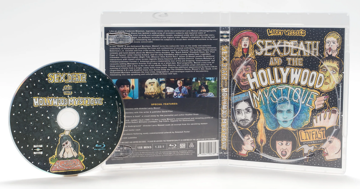 [Pre-Order] Sex, Death and the Hollywood Mystique: Limited Edition (SC-065)(Exclusive)