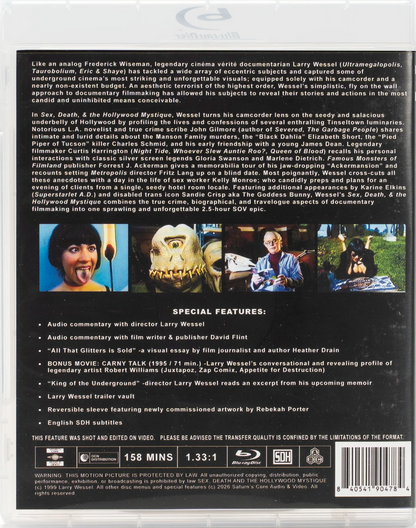 [Pre-Order] Sex, Death and the Hollywood Mystique: Limited Edition (SC-065)(Exclusive)