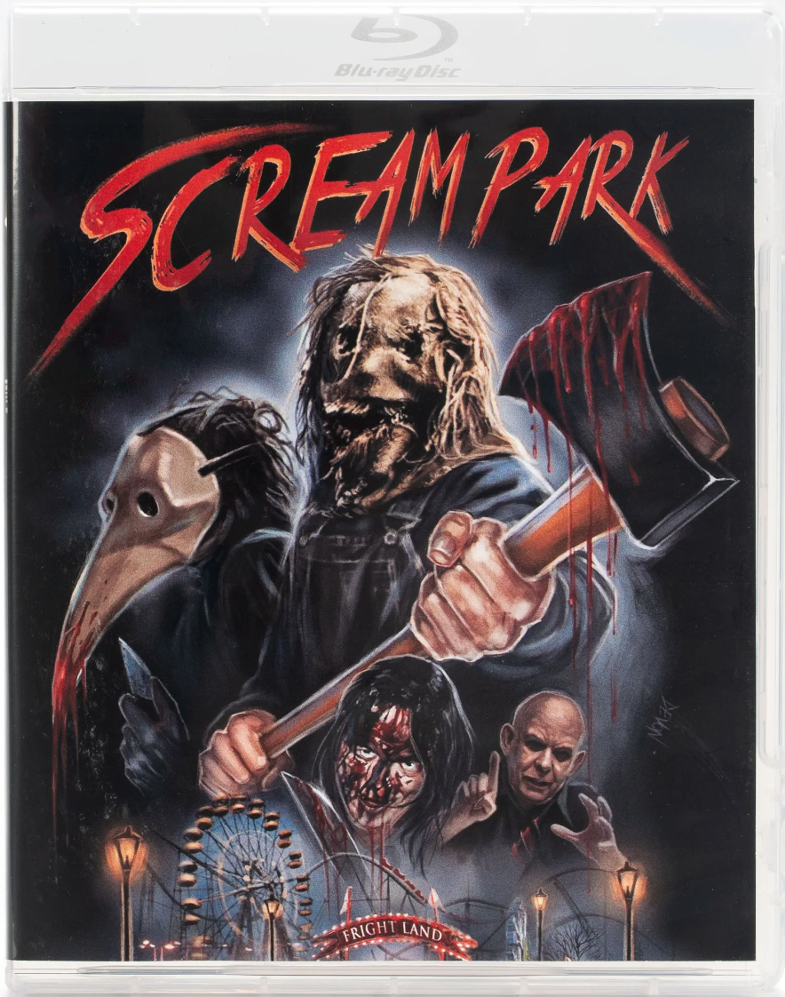 [Pre-Order] Scream Park: Limited Edition (2012)(WER-014)(Exclusive)