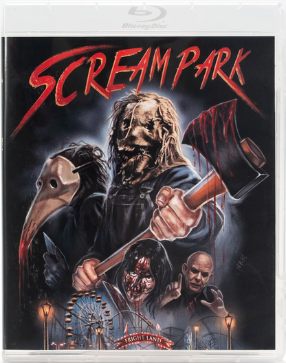 [Pre-Order] Scream Park: Limited Edition (2012)(WER-014)(Exclusive)