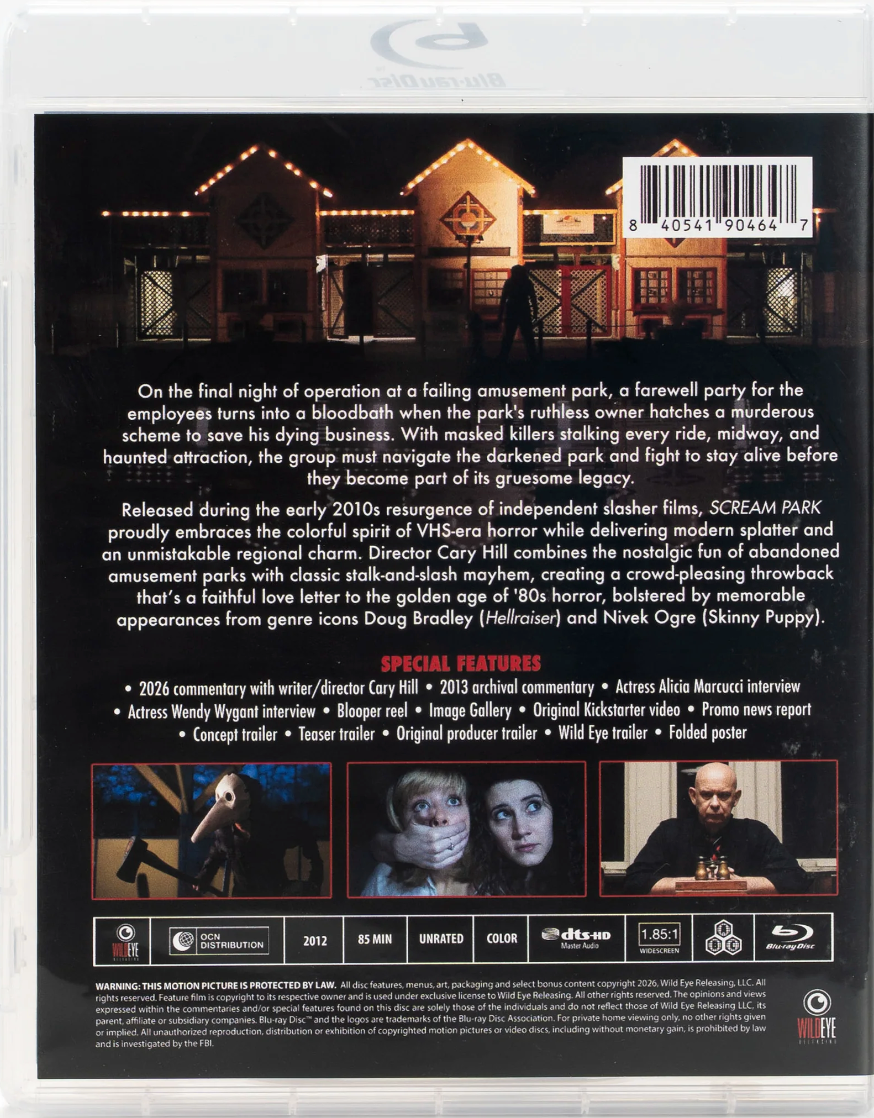 [Pre-Order] Scream Park: Limited Edition (2012)(WER-014)(Exclusive)