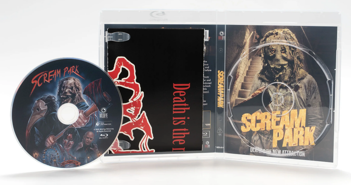 [Pre-Order] Scream Park: Limited Edition (2012)(WER-014)(Exclusive)