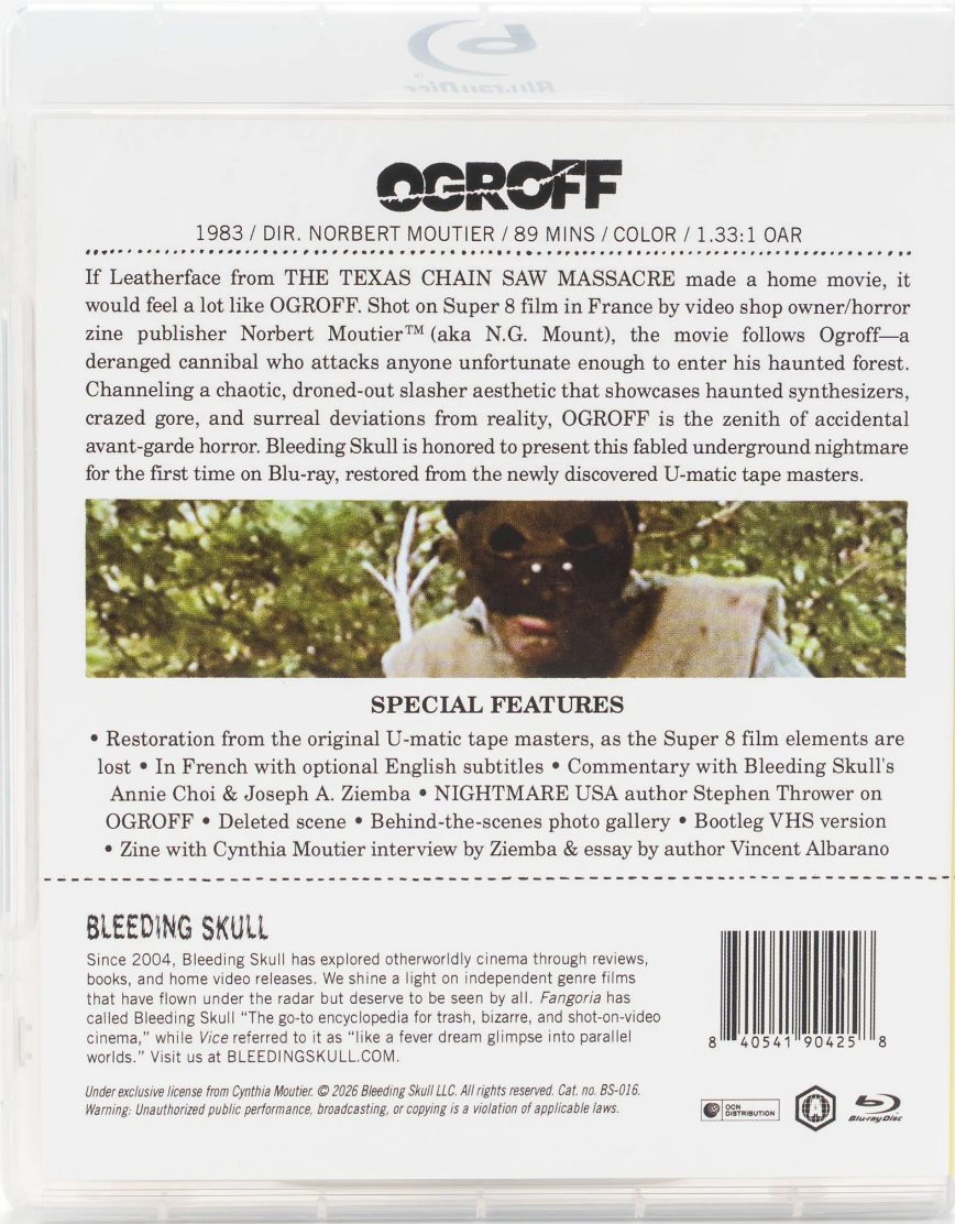 [Pre-Order] Ogroff: Limited Edition (BS-016)(Exclusive)