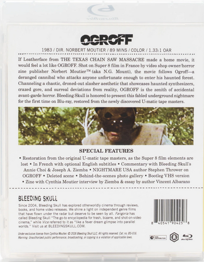 [Pre-Order] Ogroff: Limited Edition (BS-016)(Exclusive)