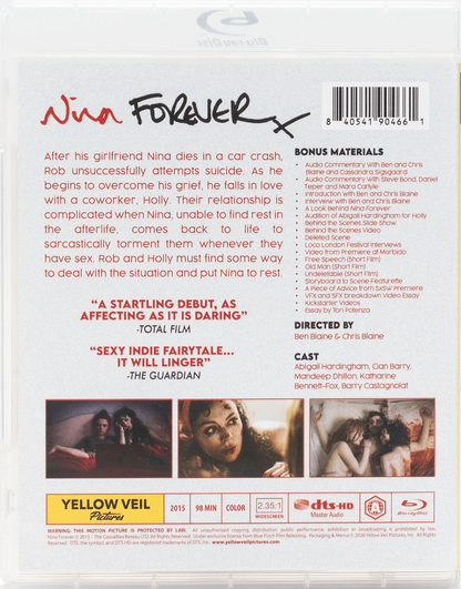[Pre-Order] Nina Forever: Limited Edition (YVP-045)(Exclusive)