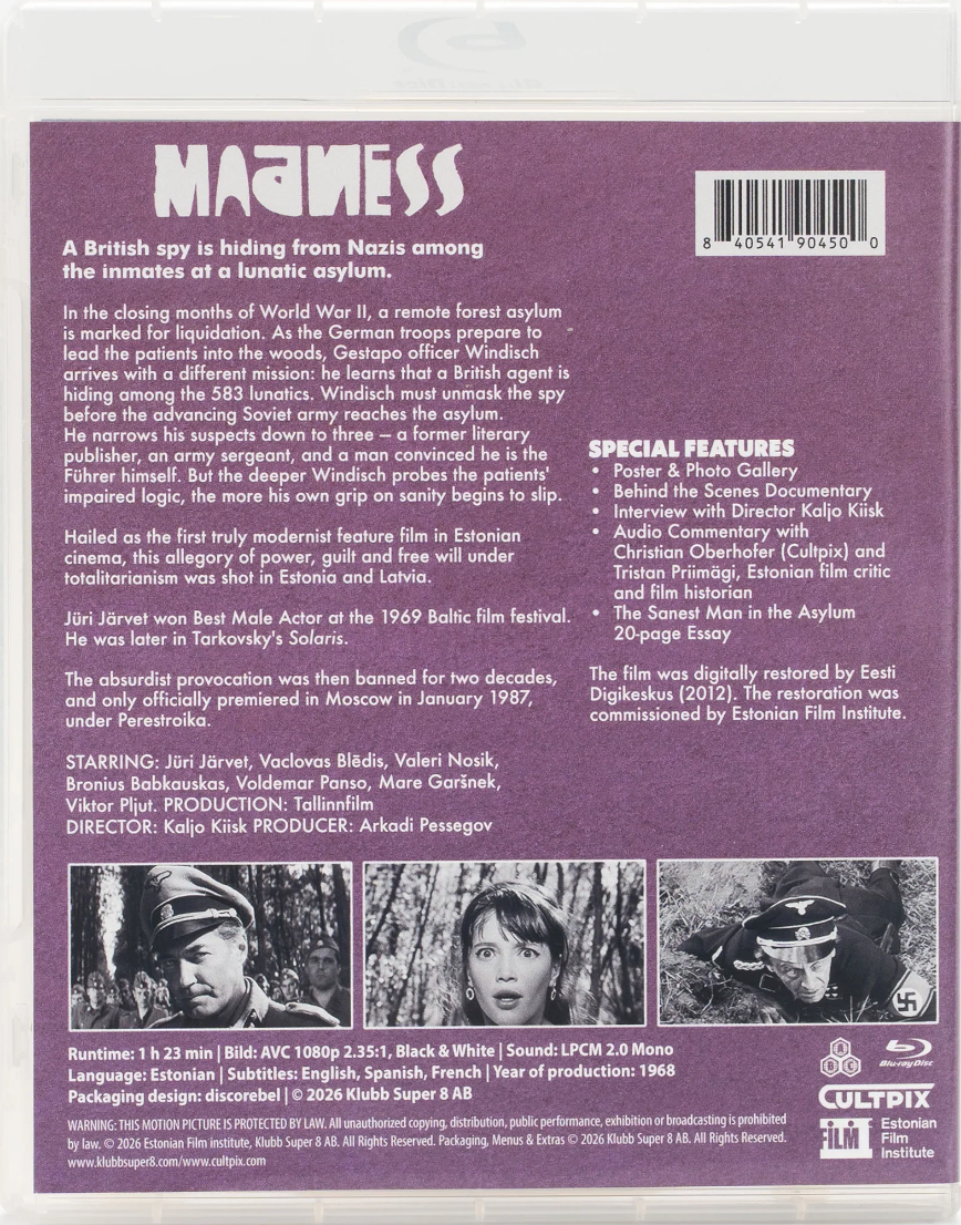 [Pre-Order] Madness: Limited Edition (1969)(KS8-011)(Exclusive)