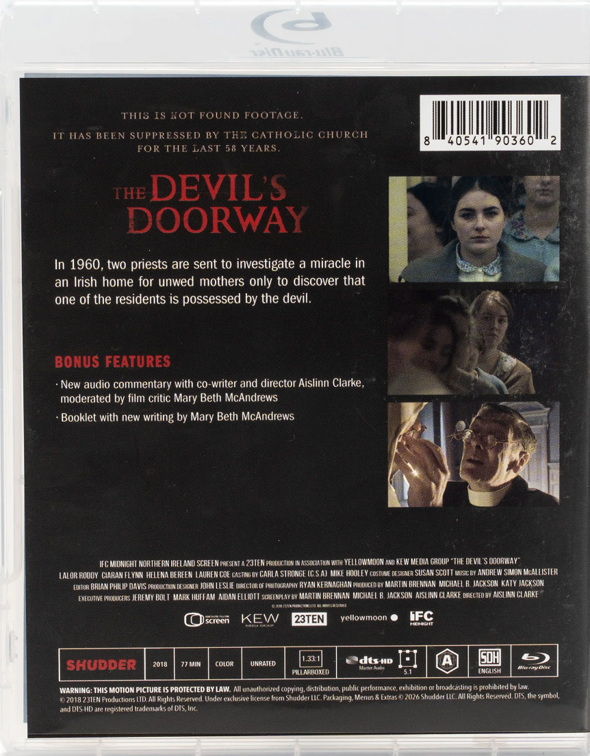 [Pre-Order] The Devil's Doorway: Limited Edition (SHU-040)(Exclusive)