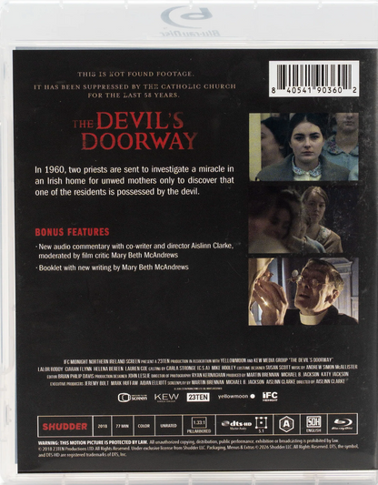 [Pre-Order] The Devil's Doorway: Limited Edition (SHU-040)(Exclusive)