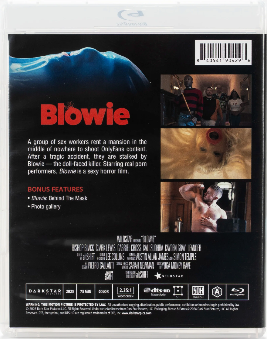 [Pre-Order] Blowie: Limited Edition (2025)(DS-043)(Exclusive)