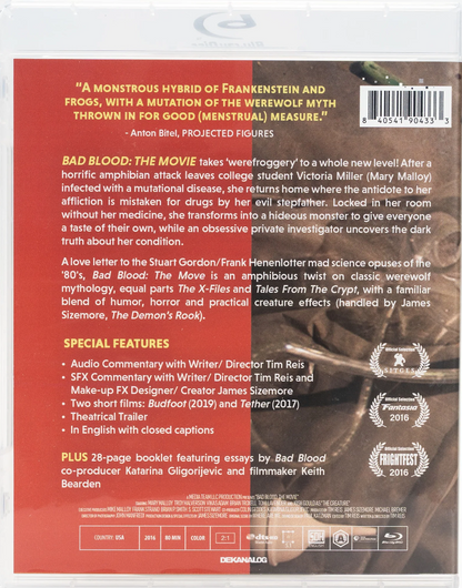[Pre-Order] Bad Blood: The Movie - Limited Edition (DKA-037)(Exclusive)