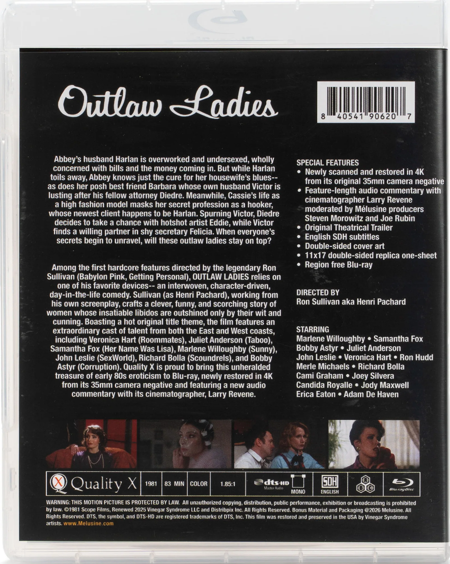 [Pre-Order] Outlaw Ladies: Limited Edition (QX-024)(Exclusive)