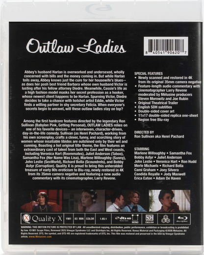 [Pre-Order] Outlaw Ladies: Limited Edition (QX-024)(Exclusive)