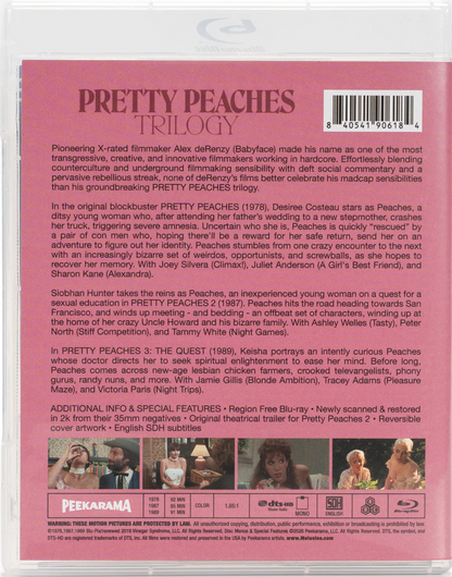 [Pre-Order] Pretty Peaches Trilogy: Limited Edition (PEEK-038)(Exclusive)