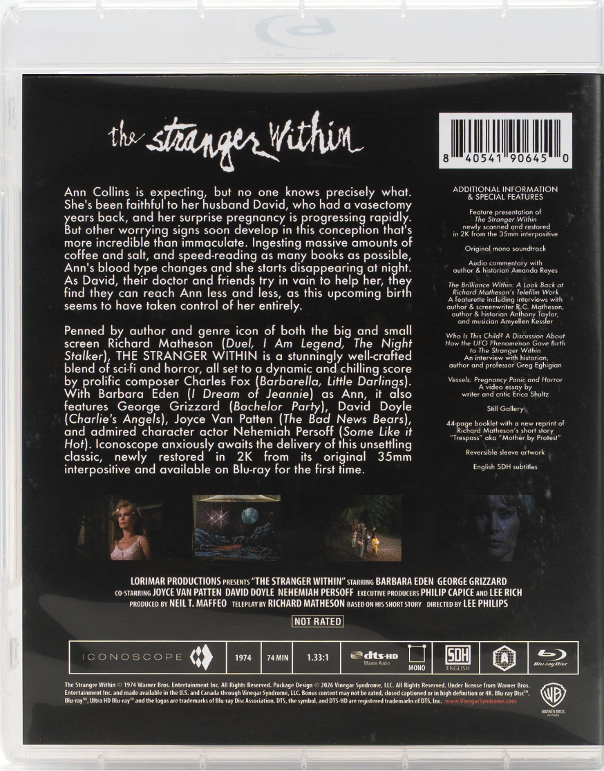 [Pre-Order] The Stranger Within: Limited Edition (ICON-005)(Exclusive)