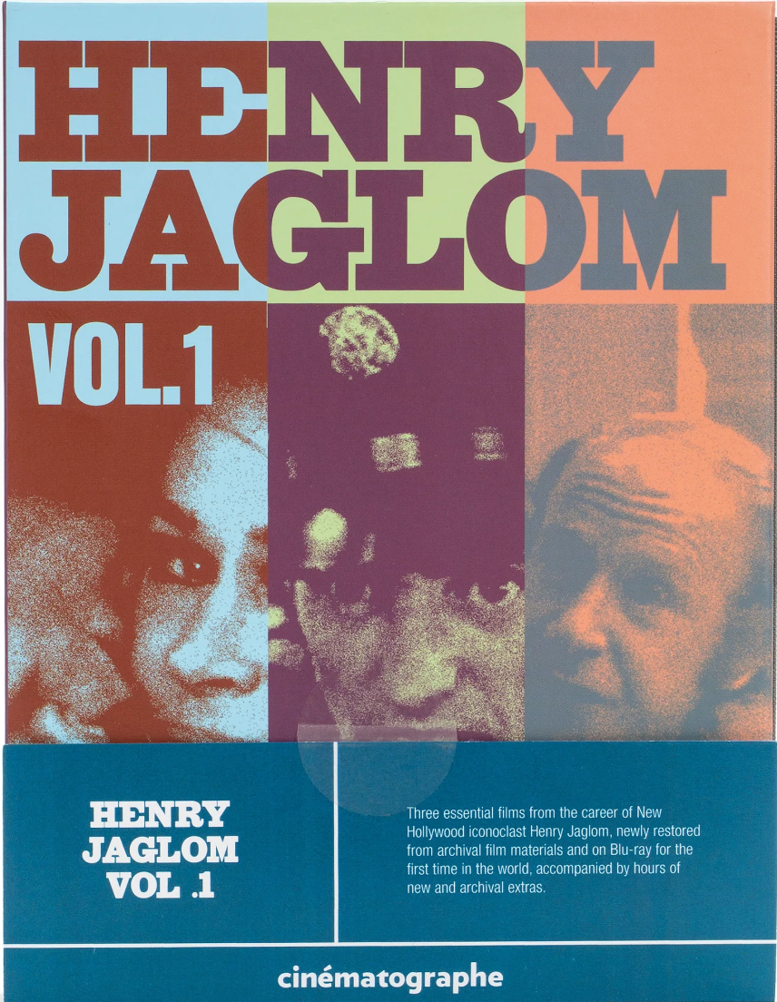 [Pre-Order] The Films of Henry Jaglom: Volume #1 - Limited Edition DigiBook (CIN-037)(Exclusive)
