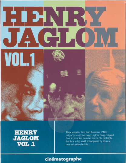 [Pre-Order] The Films of Henry Jaglom: Volume #1 - Limited Edition DigiBook (CIN-037)(Exclusive)
