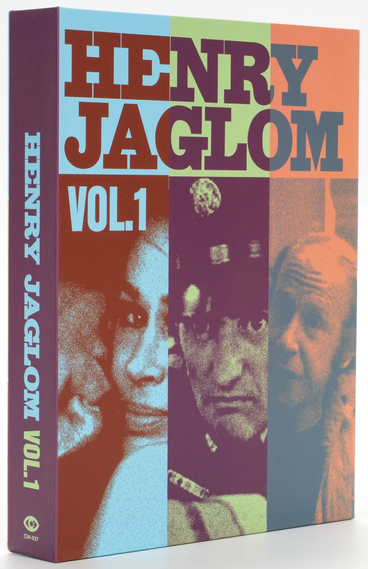 [Pre-Order] The Films of Henry Jaglom: Volume #1 - Limited Edition DigiBook (CIN-037)(Exclusive)