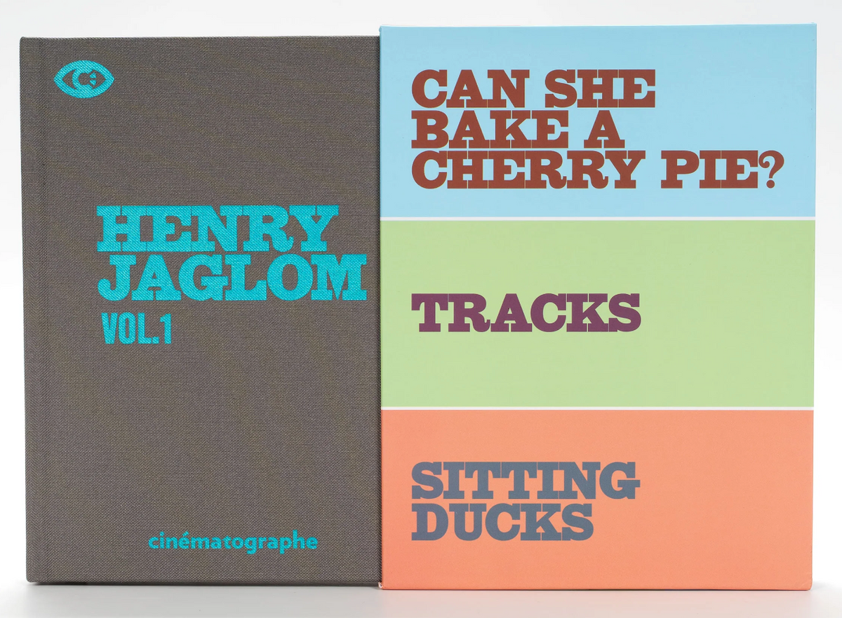 [Pre-Order] The Films of Henry Jaglom: Volume #1 - Limited Edition DigiBook (CIN-037)(Exclusive)