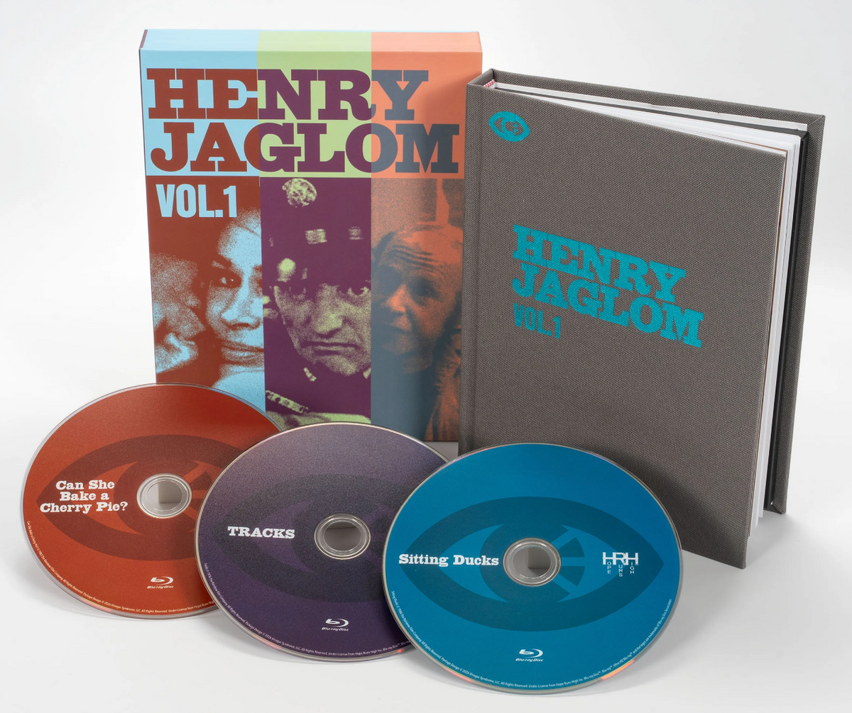 [Pre-Order] The Films of Henry Jaglom: Volume #1 - Limited Edition DigiBook (CIN-037)(Exclusive)