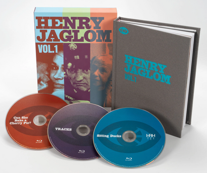 [Pre-Order] The Films of Henry Jaglom: Volume #1 - Limited Edition DigiBook (CIN-037)(Exclusive)