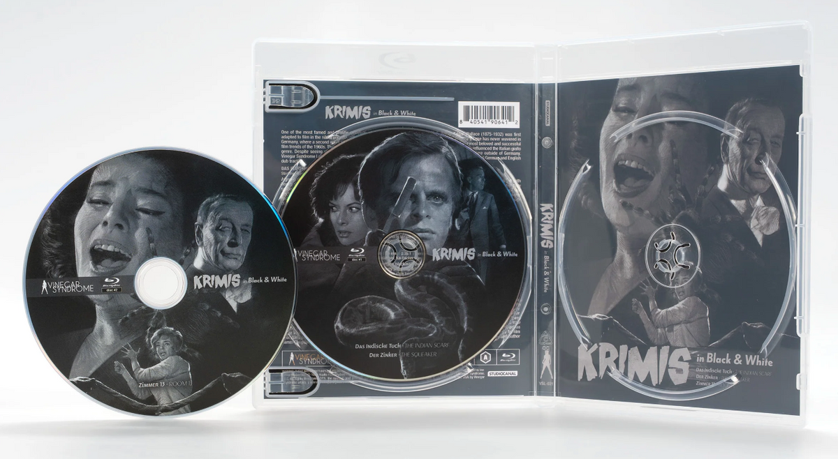 [Pre-Order] Krimis in Black and White: Limited Edition (VSL-029)(Exclusive)