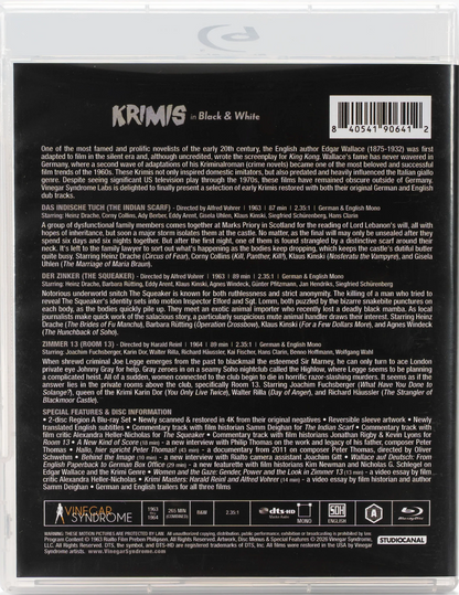 [Pre-Order] Krimis in Black and White: Limited Edition (VSL-029)(Exclusive)