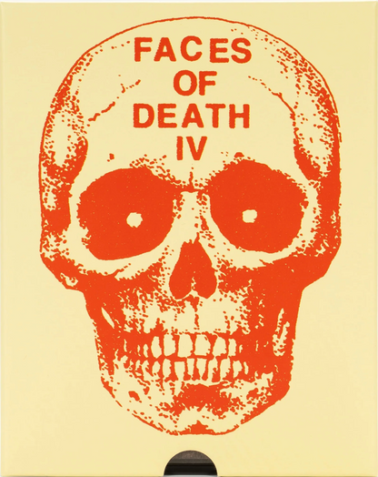 [Pre-Order] Faces of DeathI IV 4K: Limited Edition (1990)(VSA-067)(Exclusive)