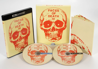 [Pre-Order] Faces of DeathI IV 4K: Limited Edition (1990)(VSA-067)(Exclusive)