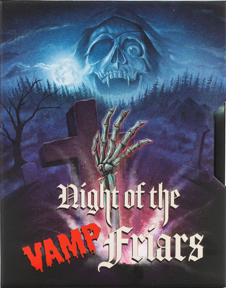 [Pre-Order] Night of the Vamp-Friars 4K: Limited Edition (VSP-013)(Exclusive)