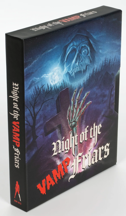 [Pre-Order] Night of the Vamp-Friars 4K: Limited Edition (VSP-013)(Exclusive)