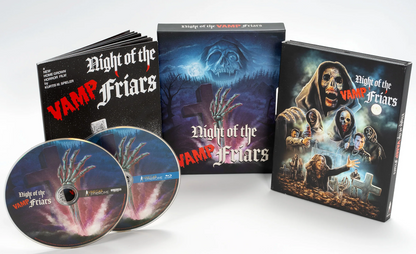 [Pre-Order] Night of the Vamp-Friars 4K: Limited Edition (VSP-013)(Exclusive)