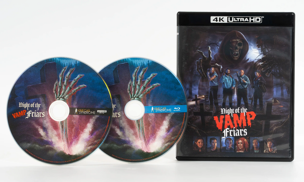 [Pre-Order] Night of the Vamp-Friars 4K: Limited Edition (VSP-013)(Exclusive)