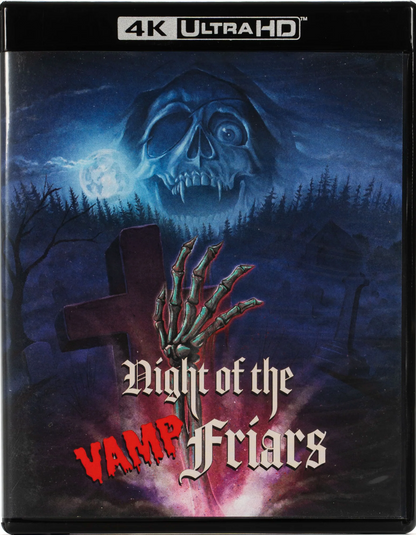 [Pre-Order] Night of the Vamp-Friars 4K: Limited Edition (VSP-013)(Exclusive)