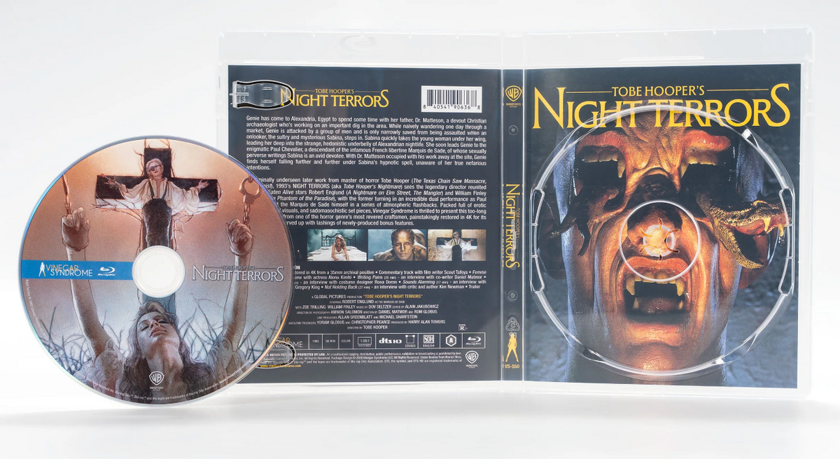 [Pre-Order] Tobe Hooper's Night Terrors: Limited Variant Edition (VS-550)(Exclusive)