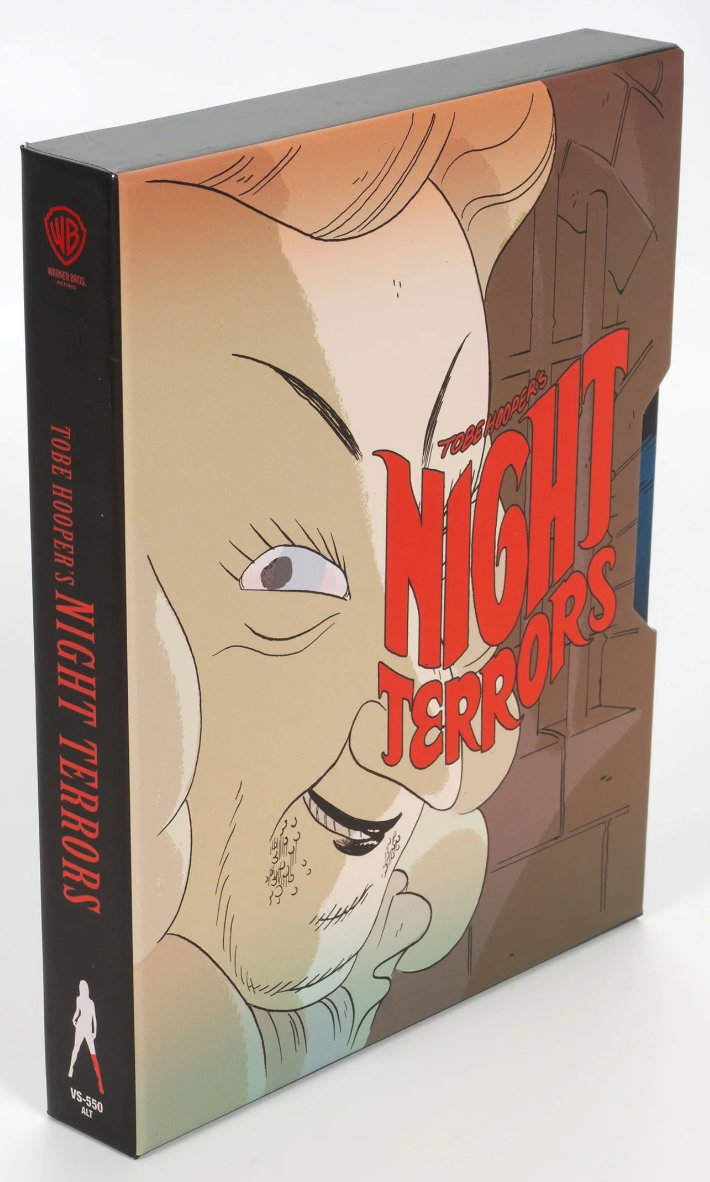 [Pre-Order] Tobe Hooper's Night Terrors: Limited Variant Edition (VS-550)(Exclusive)